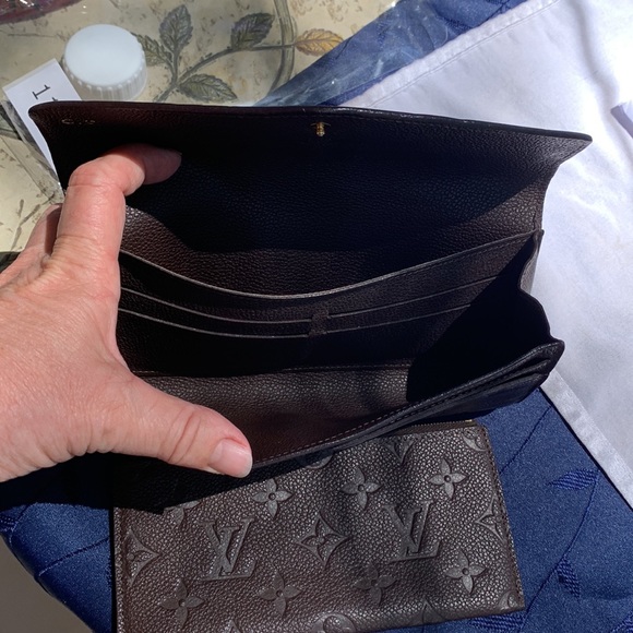 Louis Vuitton Long Wallet Empreinte 2 Pieces - Picture 5 of 15